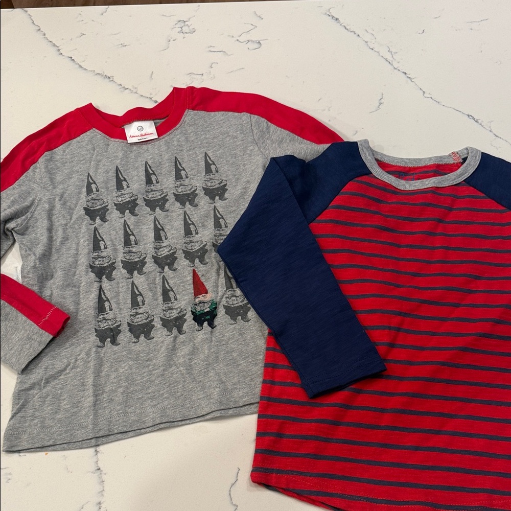 Hanna Andersson Mini Boden Long Sleeve set lot